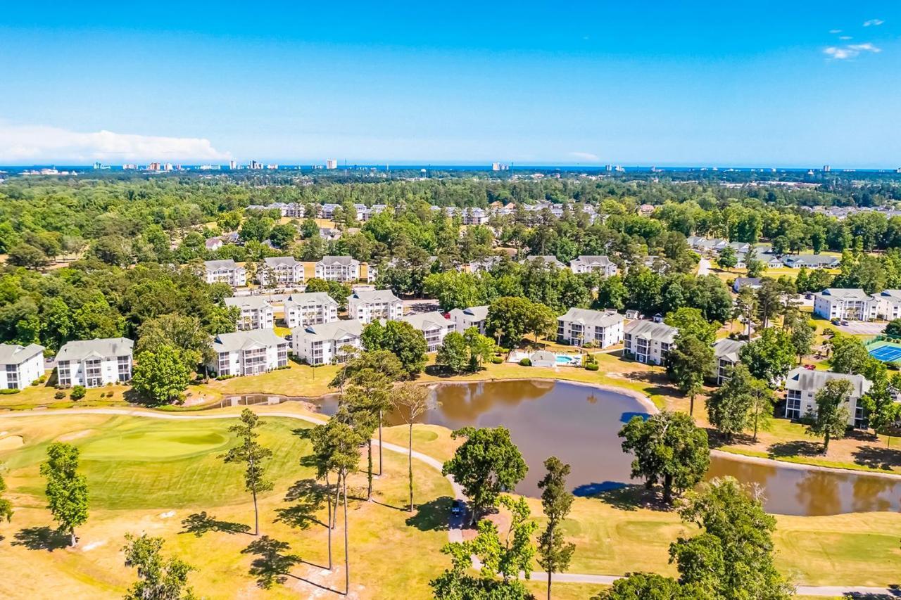 Апартаменты Coastal Compass Миртл-Бич Экстерьер фото